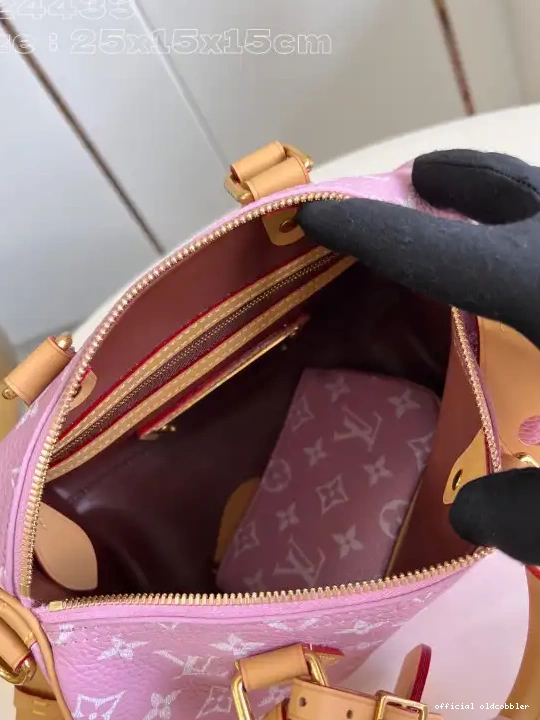 Official oldcobbler Vuitton 25 SPEEDY Louis 0630